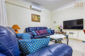 Cosy and Spacious 3BR Apt in Bugibba's heart by 360 Estates